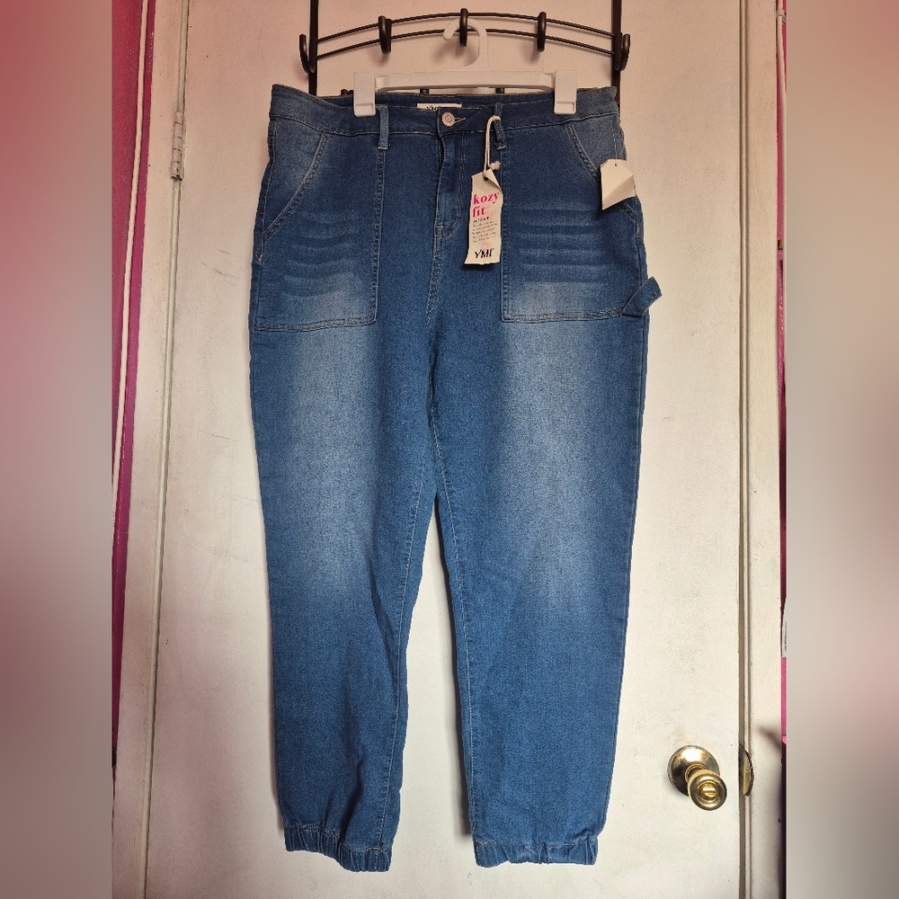 Ymi Blue Denim Jeans